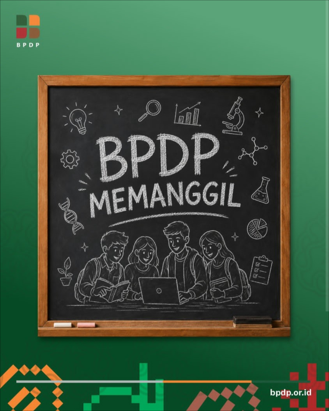 BPDP Buka Lomba Riset Tingkat Mahasiswa Tahun 2026–2027, Pendanaan Hingga Rp20 Juta